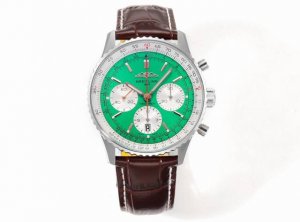 Bls出品：百年灵全新航空计时腕表 Navitimer 问世70周年，百年灵以大胆色彩焕新演绎经典腕表。尺寸43Mm，迭代款无疑是地道的航空计时腕表，带有环形飞