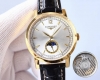 白 -金 浪琴longines经典复古系列1832型号月相腕表闪亮登场 简约优雅尽显从容气度 尺寸 40X12毫米 不放过任何细节 一丝不苟的还原名匠系列的优雅