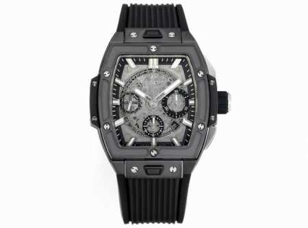 黑 白陶瓷-黄陶瓷 宇舶Hublot-全新彩色“陶瓷工艺” 灵魂Big Bang系列 以赛车为灵感，推出全新Spirit Of Big Bang限量腕！腕表结合 - 点击图像关闭