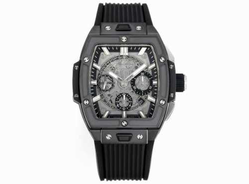 黑 白陶瓷-黄陶瓷 宇舶Hublot-全新彩色“陶瓷工艺” 灵魂Big Bang系列 以赛车为灵感，推出全新Spirit Of Big Bang限量腕！腕表结合