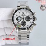 质量保证，老字号工厂p，口碑款式，最新配重版本！原装重量，欧米茄 Omega 超霸系列 全新Omg超霸“史努比奖”50周年纪念腕表霸气登场 专业月球表 定制给武