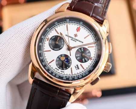 白 -金 。经典来袭 最高端品质 江诗丹顿 Vacheron Constantin 2024全新爆款男士腕表！全新复杂日月星辰多功能腕表 机芯：搭载原装进口 0 - 点击图像关闭