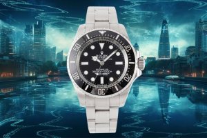 最新超神之作 侧面真排气阀功能！实现真正的内外复刻版！43Mm小鬼王 44Mm大鬼王 Sea-Dweller 116660深潜型鬼王系列！ 1:表壳内外做工更细