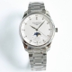 浪琴 Longines 名匠月相系列 表壳 316L精钢壳套完美无瑕，打磨工艺高超，Tw延续一丝不苟的卓越品质，树立业界新标杠。刻度的立体感和倒角细节两不误。