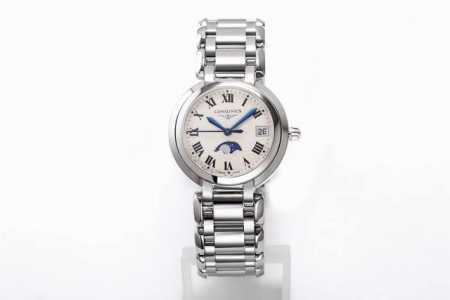 490Gs 浪琴 Longines 3Wf 匠心之作 落落大方 腕间淑女 浪琴表心月系列月相腕表优雅而至。典雅别致的外观，与正品一致的月相功能。温柔的外表之下， - 点击图像关闭