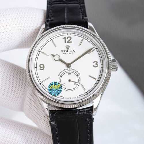 1630劳力士Rolex恒动1908型，M52508-0006小秒型腕表，是劳力士几百年来第一款透底腕表，腕表尺寸：39×10.5Mm，独家定制Cal.7140