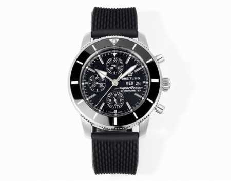 Sj出品 双日历 Bls V2版 百年灵 超级海洋文化 Rw2 二代限量版计时系列。 Breitling Super Ocean Chronograph 46 - 点击图像关闭
