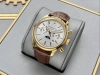 下单让利 。百达 翡丽patek Philippe 复杂系列六针男表爆款 多功能腕表！ 1搭载原装进口 0星期月份月相动能功能机芯机械表！ 2表盘上采用经典条丁