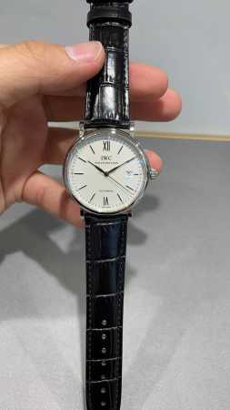 Iwc万国表柏涛菲诺系列Iw356501腕表 40Mm尺寸 细节拉满 对比无压力 - 点击图像关闭