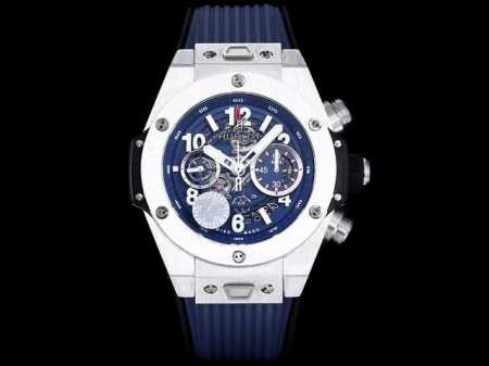 白 金黑 Zf 宇舶 恒宝 Hublot 英勇无畏，拳拳出击，简称“Hub”“恒宝”，Bigbang大爆炸 素材料计时码表v2版表壳采用进口316精钢材料 设计 - 点击图像关闭
