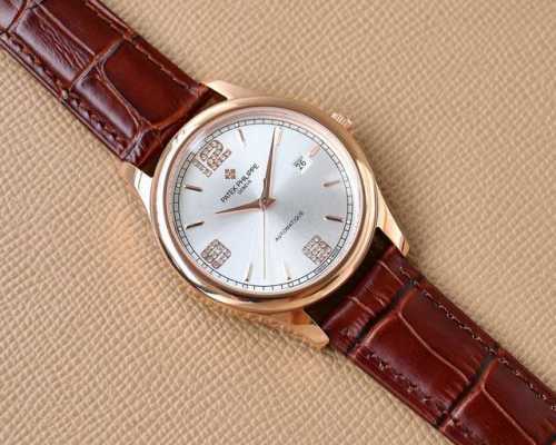 白 金 。 2024Tw最新力作热门款 百达翡丽 Patekphilippe 字面上数字采用钻石设计，最高版本高级自动腕表！男士腕表简单不失大气 40Mm表径，