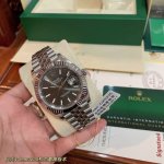 劳力士日志41Mm 搭载Cal.3235正一体机可逆调日历，高性能缓震装置，动能储备72小时+ 整表采用904L钢材打造，刻度填满进口夜光粉 冰宝蓝持久夜光 特