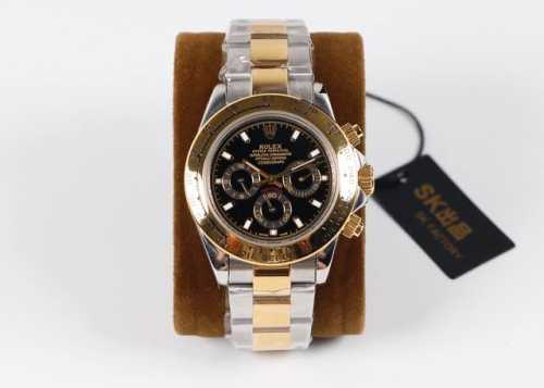 统一 劳力士rolex 名表出品 迪通拿系列！316精钢表壳。尺寸40Mm×13Mm，搭全多功能机械机芯，做工超好，蓝宝石玻璃，蓝色夜光指针 不同面夜光也不一样