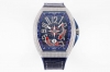 完美细节 Abf 最高品质 新款到货 Franck Muller 法兰克穆勒 Fm Vanguard Yachting V45遊艇系列 44X54 Mm1.表壳