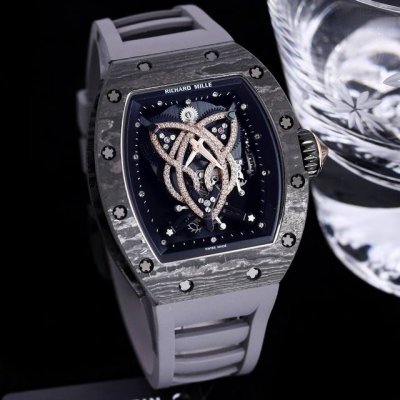 Richard Mille 理查德米勒 Rm019 Ntpt 图尔比隆娜塔莉波特曼有限公司 Tourbillon Natalie Portmanlimited