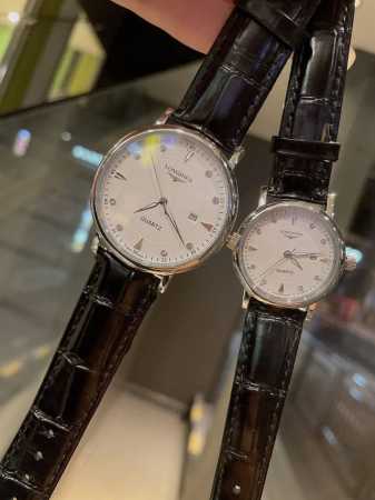 白 金 钢带20 浪琴-Longines 情侣对表 原装进口石英机芯 矿物质玻璃镜面 316L精钢表壳 直径男40Mm女30Mm 厚8Mm如果今天的阳光停止了它 - 点击图像关闭