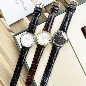白 -金 钢带+20，百达斐丽-Patek Philippe 男士腕表 商务休闲 经典大三针设计 自动机械机芯 直径42Mm 厚底12Mm 钢化玻璃 316精钢