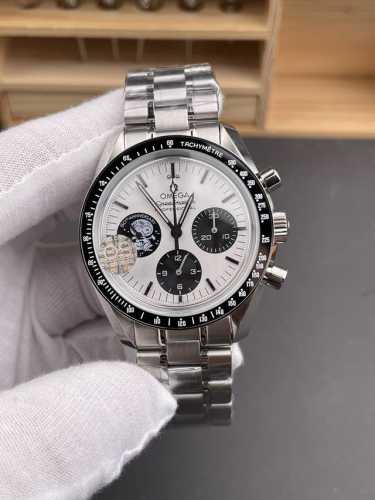 Os+ 欧米茄超霸史努比 50周年纪念款 42Mm 3861机 双表带