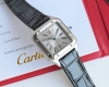 台湾 出品 白壳 金壳 台湾 Factory 卡地亚 Cartier Af5 杜蒙山度士加大号薄款手动机械表 表径：46.6×33.9Mm，厚度8.5Mm 皮带