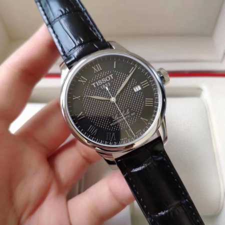原单货 Tissot,全原天梭，复古t006力洛克系列男表，原装瑞士eta机械机芯，全部原装配件组装，男~40Mm表径。一表一号，三码一表，全新全套出。 - 点击图像关闭