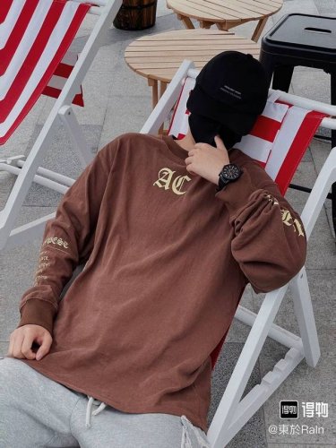 配盒 支持香港、美国直邮 原厂阿玛尼 Armani Ar60008，全自动机械表，前后镂空设计，精细！惊艳！316精钢配真皮表带，表径~43Mm，带包装，一手！