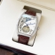 统一 精致飞轮 典雅大气 江诗丹顿-Vacheron Constsntin 男士腕表 全自动机械机芯 矿物强化玻璃 316L精钢表壳 真皮表带 时尚设计 商务休