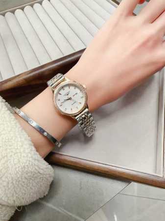 白钢 金 陶20 浪琴-Longines 情侣对表 原装进口石英机芯 316L精钢表壳 直径女29Mm 厚8Mm如果今天的阳光停止了它耀眼的光芒 那么你的一个微 - 点击图像关闭