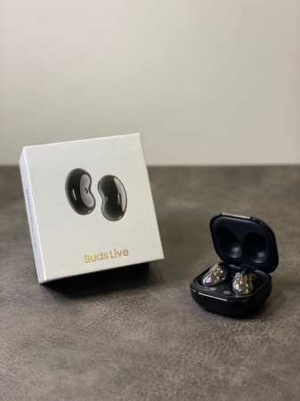 110 samsung三星 Galaxy Buds Live 蓝牙耳机 akg调教的12Mm扬声器 高音低音清澈悦耳 开放式主动降噪 沉浸式Live音效体验 超 - 点击图像关闭