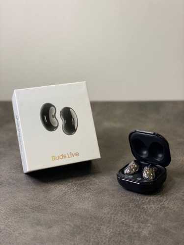 110 samsung三星 Galaxy Buds Live 蓝牙耳机 akg调教的12Mm扬声器 高音低音清澈悦耳 开放式主动降噪 沉浸式Live音效体验 超