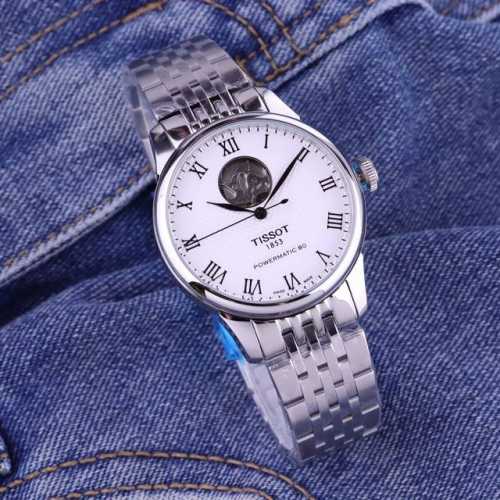 钢+10金玫+20 天梭-Tissot 作为无数人第一枚腕表的首选品牌，天梭力洛克系列也同样具有该品牌精髓之作、销售榜首的系列之一 机芯 全自动机械机芯，修正原