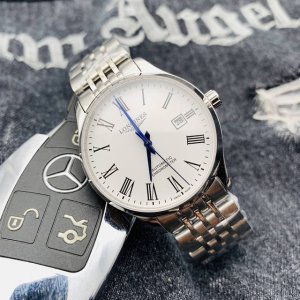 金+20 浪琴开创者系列最新原装陀片升级版Jh Factory出品，以最大限度的追求外观细节同步正品，内置全新明珠机芯改官方一致原装陀片 DDD 机芯 均搭载专