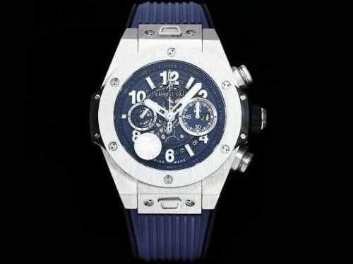2023最新款新面出货 宇舶 恒宝 Hublot 英勇无畏 拳拳出击 简称 Hub 恒宝 Bigbang大爆炸元素材料计时码表v2版表壳采用进口316精钢材料