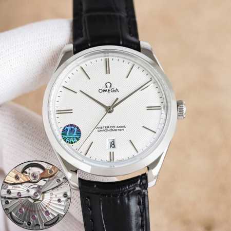 金玫+50 重磅推出Omega 欧米茄碟飞名典大三针系列手动机械 腕表 至臻天文台表径 40毫米，购入原版开模，历时14个月，整体表壳采用原装精钢材质打造，同步 - 点击图像关闭