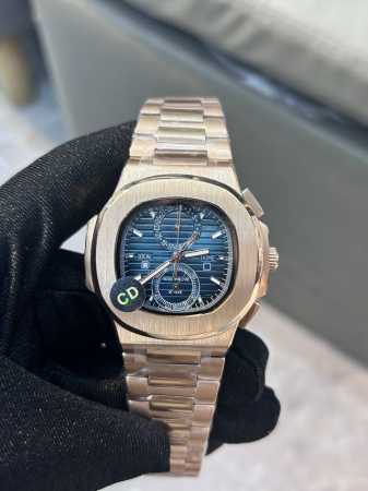 独家实拍图 百达翡丽全自动机械表5990 1R-001 patek philippe Automatic Mechanical Watch - 点击图像关闭