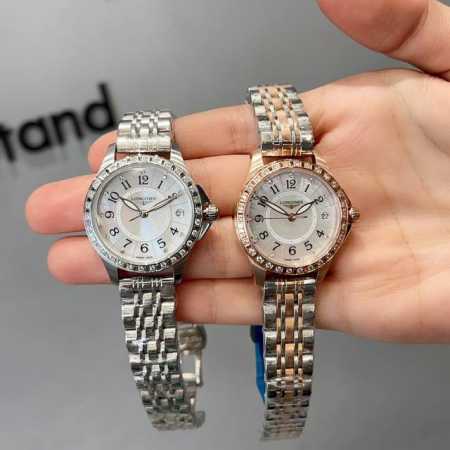 白壳 金 品牌 浪琴 Longines最新推荐 类型 女士腕表 表壳 316精钢 做工优质 表带 进口真牛皮 精钢间陶瓷带 两种可选 机芯 进口机芯 走时稳定 - 点击图像关闭