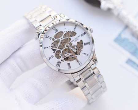 白壳 金壳 钢带20 品牌 百达翡丽-Patek Philippe 类型 男士腕表 壳套 顶级版316精钢l 表带 进口小牛皮表带 316L精钢表带 机芯 全自 - 点击图像关闭