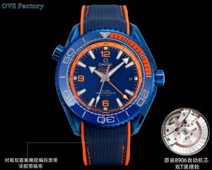 胶带款 统一价， DDD 白钢 -全玫2340 DDD Ovs Factory 欧米茄-海马600米 Gmt经典王炸！不仅能潜水还能环球飞行更是日常通勤中的隐奢