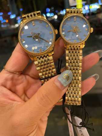 FFF金 钢带20 大片分享新款#小蜜蜂 GUCCI. G-Timeless Slim 系列新表。整体设计太好看了，所以必须来这里给各位种草。说的就是这款这款[ - 点击图像关闭