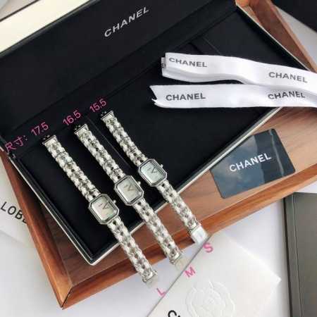 硬货！Chanel香奈儿 Première Rock腕表！ Première Rock腕表表壳，表带都是原厂流出，质量非常过硬，Première腕表的八角形轮廓 - 点击图像关闭