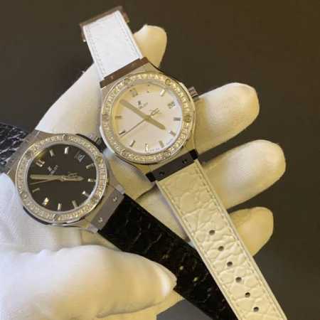 Hb Factory 新力作 原版开模 最高版本复刻 宇舶Hublot 恒宝 经典融合系列 女款高端腕表！最新推出宇舶女款33Mm腕表，在高端复刻品质一如继往, - 点击图像关闭