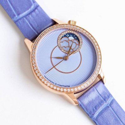 Gr Factory V3升级版 Vc 江诗丹顿 Bj1 EgéRie 伊灵女神系列 再添新作！沉淀时光雅韵，流转日夜芳华。超薄机械女式腕表延续系列风格！全新乳