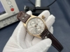 iws Factory2025新品 颜值巅峰 Iwc旗下最耀眼的明星，万国长动能月相专家， 全新飞行员系列Iw51584透底腕表。 1 表壳 316L精钢表壳，