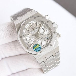 白壳 金壳 钻100 热门爱彼audemars Piguet 皇家橡树系列26715Bc.Zz.1356Bc.01。 38Mm尺寸1:1 目前最高机械机芯版本正