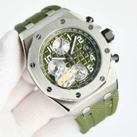Sj出品 皮带 胶带 钢带款 Hbf Factory 爱彼 A A42 皇家橡树离岸型系列26238:封顶之作 杜绝一眼假”在ＪＦ厂原有的基础上 潜心研发 突破 - 点击图像关闭