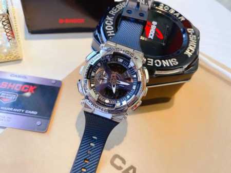 配图片全套包装 最近小红书超级火的casio 卡西欧g-Shock 超潮流时尚，上手的效果真的美炸了！原单版本哦，很清新的感觉，和夏天很配！搭配各种短袖那是绝配 - 点击图像关闭