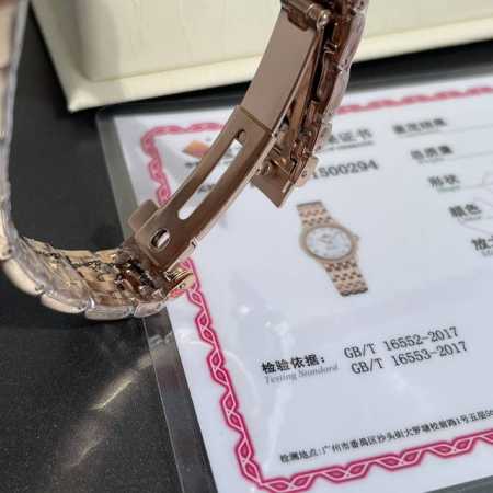 白光 .白石玫光 .玫石 3S新款独家首发！一表三码、底盖 、保卡、吊牌一一对应！原单硬货！Omega欧米茄钻石腕表！ 典雅系列以其经典优雅的设计，吸引了众多忠 - 点击图像关闭