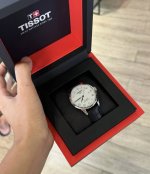 原单品质 Tissot 天梭 型号：T006.407.11.033 力洛克系列 钢带黑面数字机械男装瑞士 2824机芯 蓝宝石玻璃 316精钢，表盘直径39.5