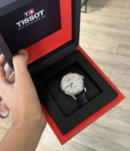 原单品质 Tissot 天梭 型号：T006.407.11.033 力洛克系列 钢带黑面数字机械男装瑞士 2824机芯 蓝宝石玻璃 316精钢，表盘直径39.5