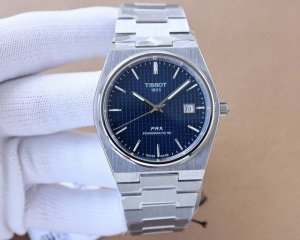 天梭 新款机械型号T137。大货已出货。 机械男表。天家橡树”X40系列 搭配C07.111机芯 表径40 D镀折叠扣瑞士高级蓝宝石玻璃。防水100米 欢迎下单