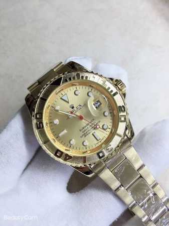 劳力士Rolex游艇名仕系列腕表搭载全新进口石英机芯，走时精准，采用实心表带使整表的质感更强 非市场片带版本 ，可选配 4L精钢表带 机械机芯 直径41Mm，J - 点击图像关闭